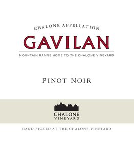Chalone Vineyard Pinot Noir 2016 ABV 14.1%  750 ML