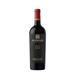 Kenwood Six Ridges Cabernet Sauvignon 2014 ABV 14.5% 750 ML