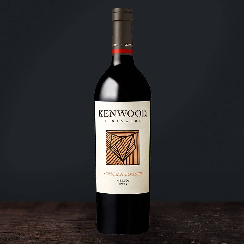 Kenwood Sonoma Merlot 2014 ABV 13.5% 750 ML