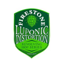 Firestone Luponic Distortion ABV 5.9 % 6 pack Bottle
