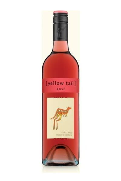 Yellow Tail Rose 2017 ABV 11.5 % 750 ML