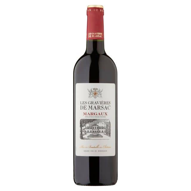 Les Gravieres De Marsac Margaux 2014 ABV 13% 750 ML