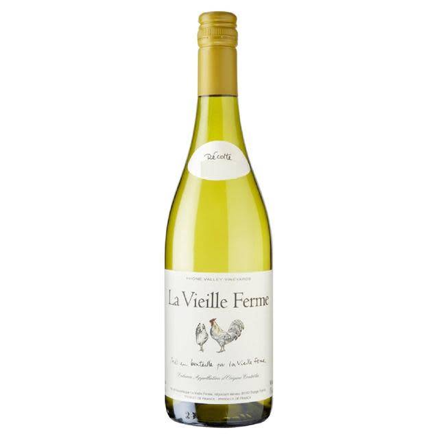 La Vieille Ferme White Wine 2016 ABV 13% 750 ML