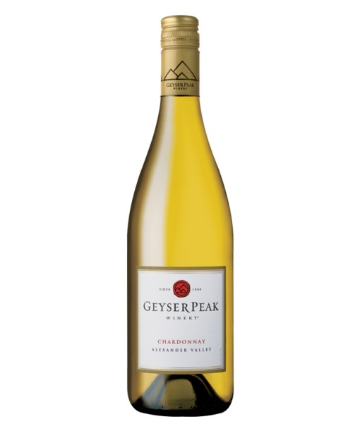 Geyser Peak Chardonnay 2014 ABV 13.5% 750 ML
