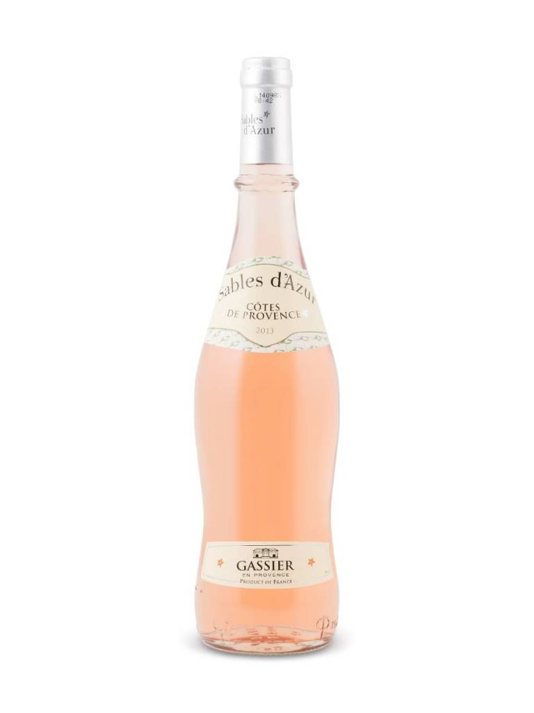 Sables D'Azur Cotes De Provence Rose 2016 ABV 13% 750 ML