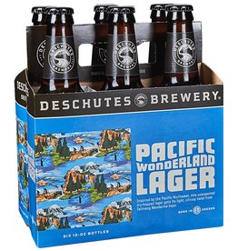 Deschutes Pacific Wonderland Lager ABV 5.5% 6 Packs Can