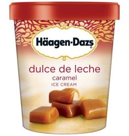Haagen Dazs Dulce de Leche Ice Cream 1 pt