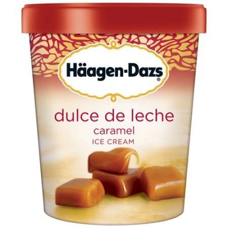 Haagen Dazs Dulce de Leche Ice Cream 1 pt