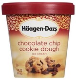 Haagen Dazs Chocolate Chip Cookie Dough Ice Cream 1 pt