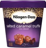 Haagen-Dazs Sea Salt Caramel Truffle Ice Cream 1 pt