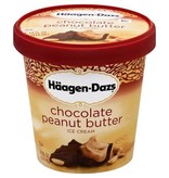 Haagen Dazs Chocolate Peanut Butter Ice Cream 1 pint 14 oz