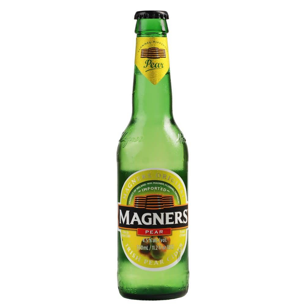 Magners Irish Cider Pear ABV 4.5% 6 Packs