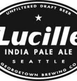 Georgetown Brewing Lucille IPA Abv 7% 6 Packs Can