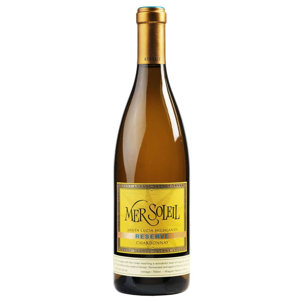 Mer Soleil Reserve Chardonnay 2015 ABV 14.9% 750 ML