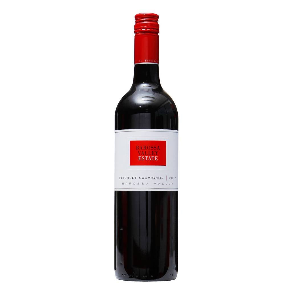 Barossa Valley Estate Cabernet Sauvignon 2015 ABV 14% 750 ML