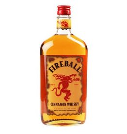 Fireball Cinnamon Whisky Proof: 66  50 mL