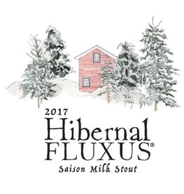 Allagash Hibernal Fluxus ABV 7.5% 750 ML