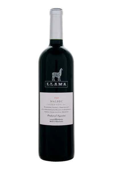 Llama Malbec 2017 ABV 14% 750 ML