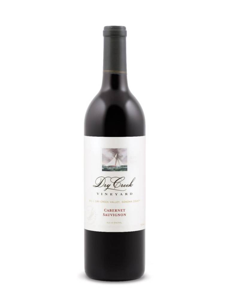 Dry Creek Cabernet Sauvignon 2015  ABV 14.5% 750 ML