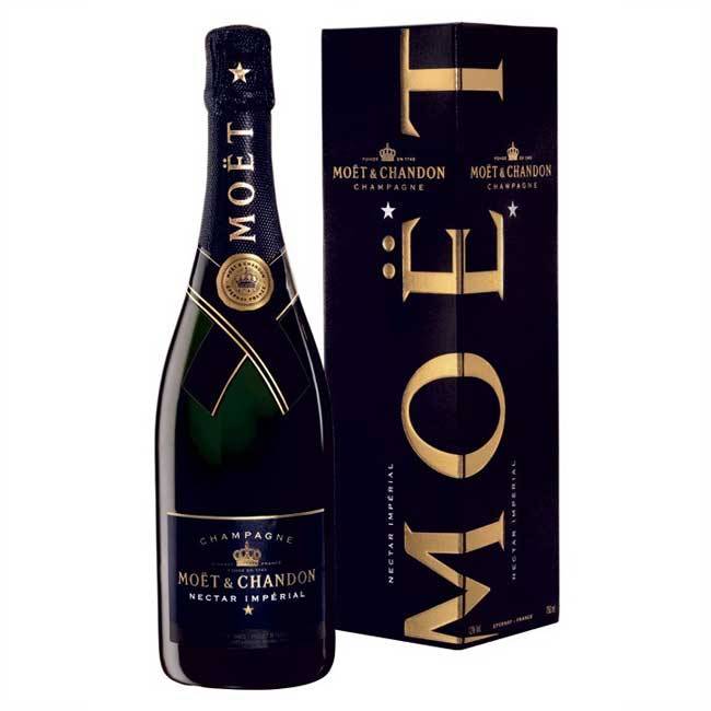Moet & Chandon Nectar Imperial ABV 12% 750 ML