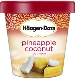 Haagen Dazs Pineapple Coconut Ice Cream 14 oz