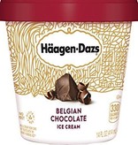 Haagen Dazs Belgian Chocolate Ice Cream 14 oz