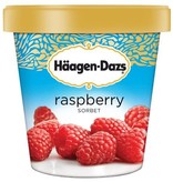 Haagen Dazs Raspberry Sorbet 14 oz