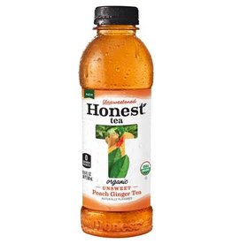 Honest Organic Peach Tea 16.9 OZ