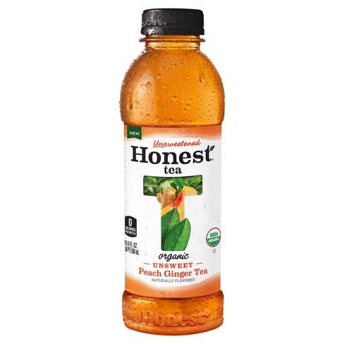 Honest Organic Peach Tea 16.9 OZ