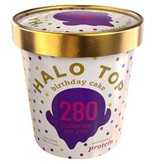 Halo Top Birthday Cake 1 Pint