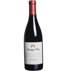 Menage A Trois Pinot Noir 2015 ABV 13.5% 750 ML