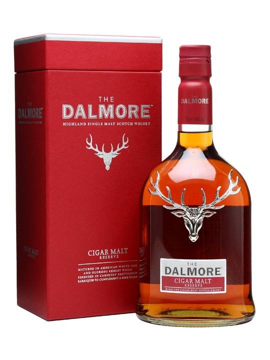 The Dalmore Scotch Whisky Cigar Malt  ABV 44% 750 ML