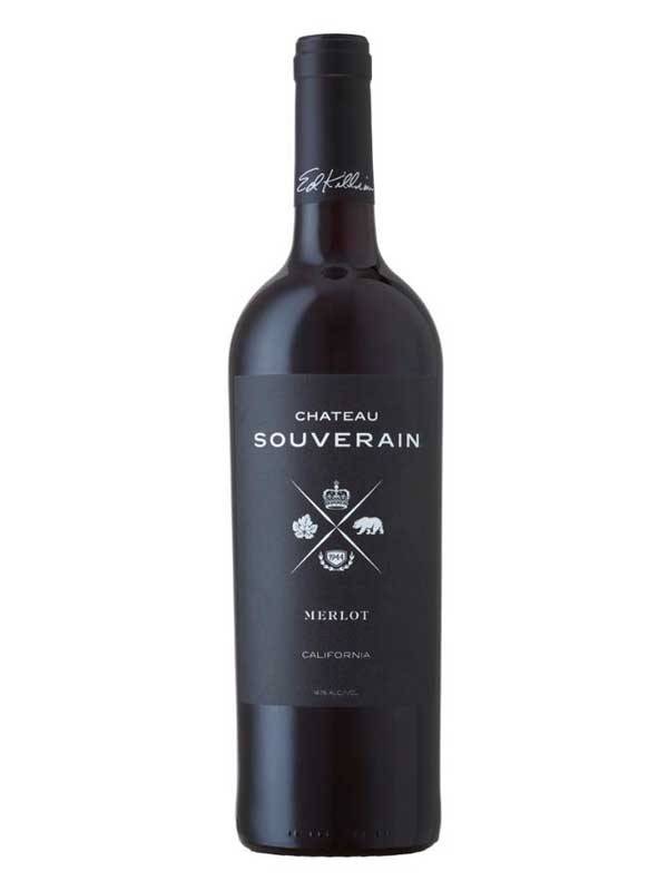 Chateau Souverain Merlot 2016 ABV 14.3 % 750 ML