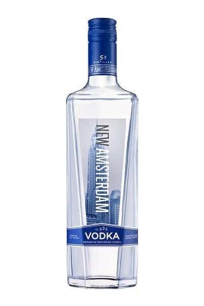 New Amsterdam Vodka Proof 100 ABV 50%  750 ML
