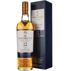 The Macallan Double Cask 12 Years ABV 43% 750 ML