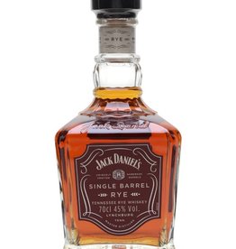 Jack Daniel's Single Barrel Rye ABV 47% 750 ML