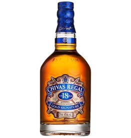 Chivas Regal 18 Gold Signature Blended Scotch Whiskey 750 ml