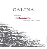 Calina Carmenere Reserva 2016  ABV 13.5% 750 ML