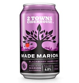 2 Towns Ciderhouse Made Marion ABV 6% 6 Pack