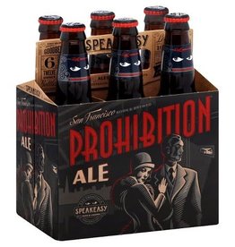 Speakeasy Prohibition Ale ABV 6.1% 6 Pack