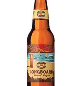 Kona Brewing Longboard Island Lager 12oz 4.6% ABV