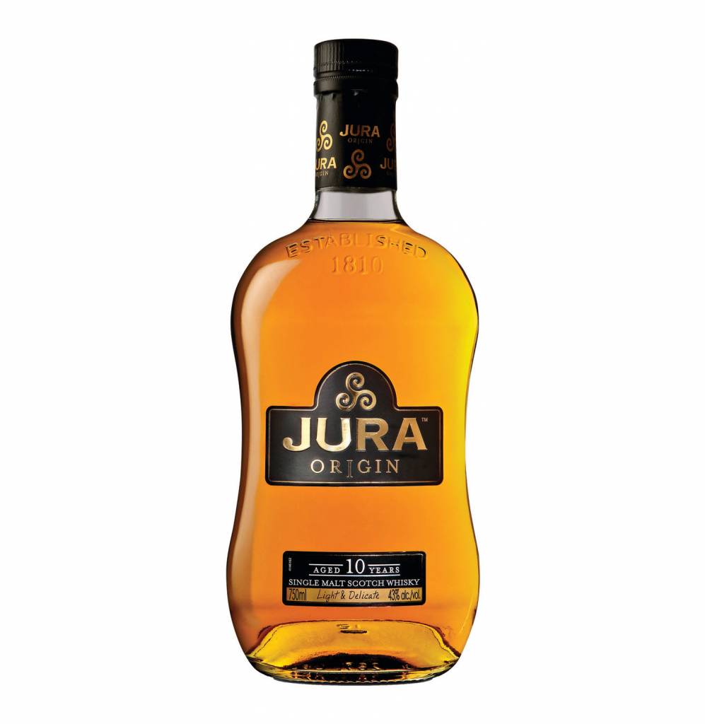 Jura Single Malt Scotch Whisky 10 Years ABV 40 % 750 ML