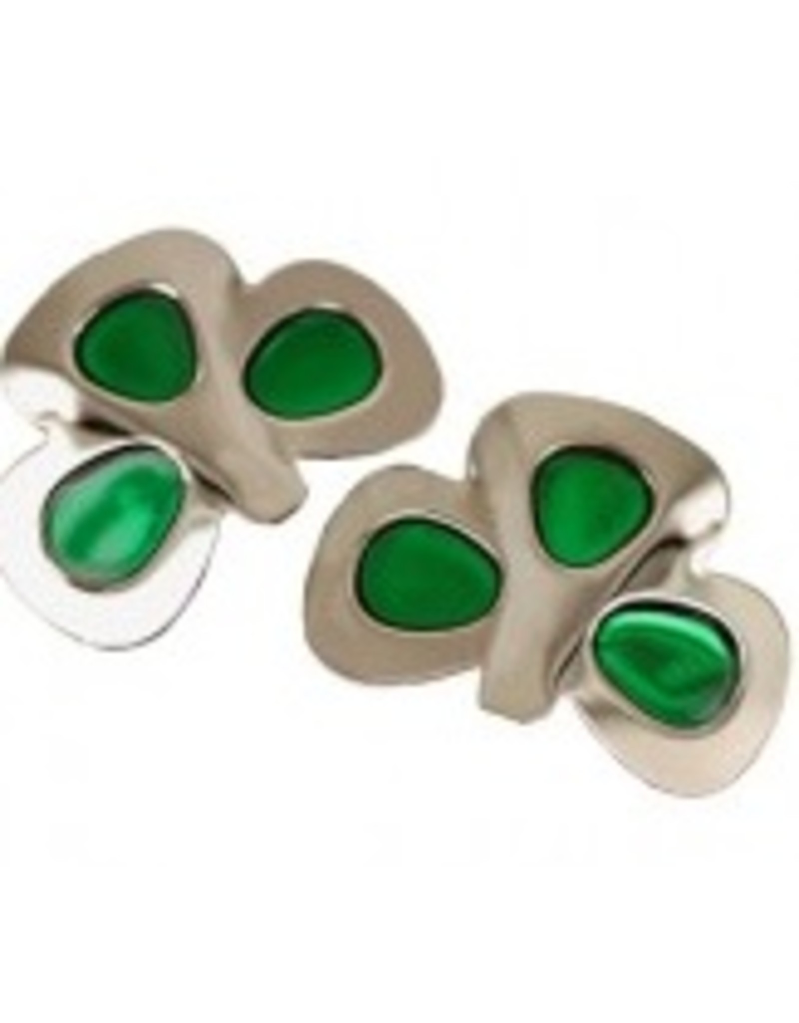 Irish Shoe Buckle, pair