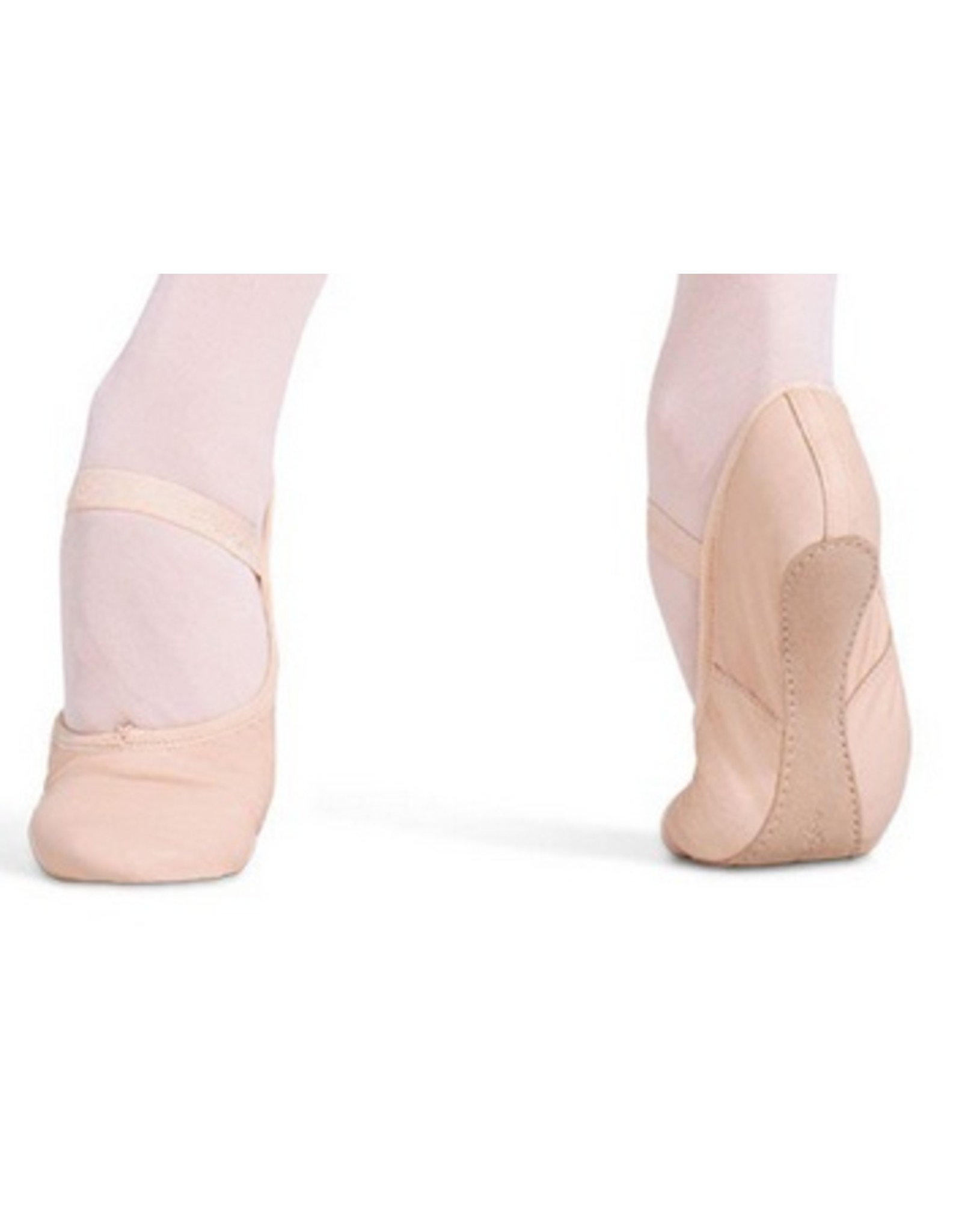 Capezio Child Gracie Leather Ballet Slippers