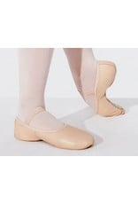 Capezio Child Lily Full Sole Leather  Ballet Slippers