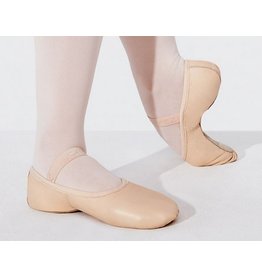 Capezio Child Lily Full Sole Leather Ballet Slippers