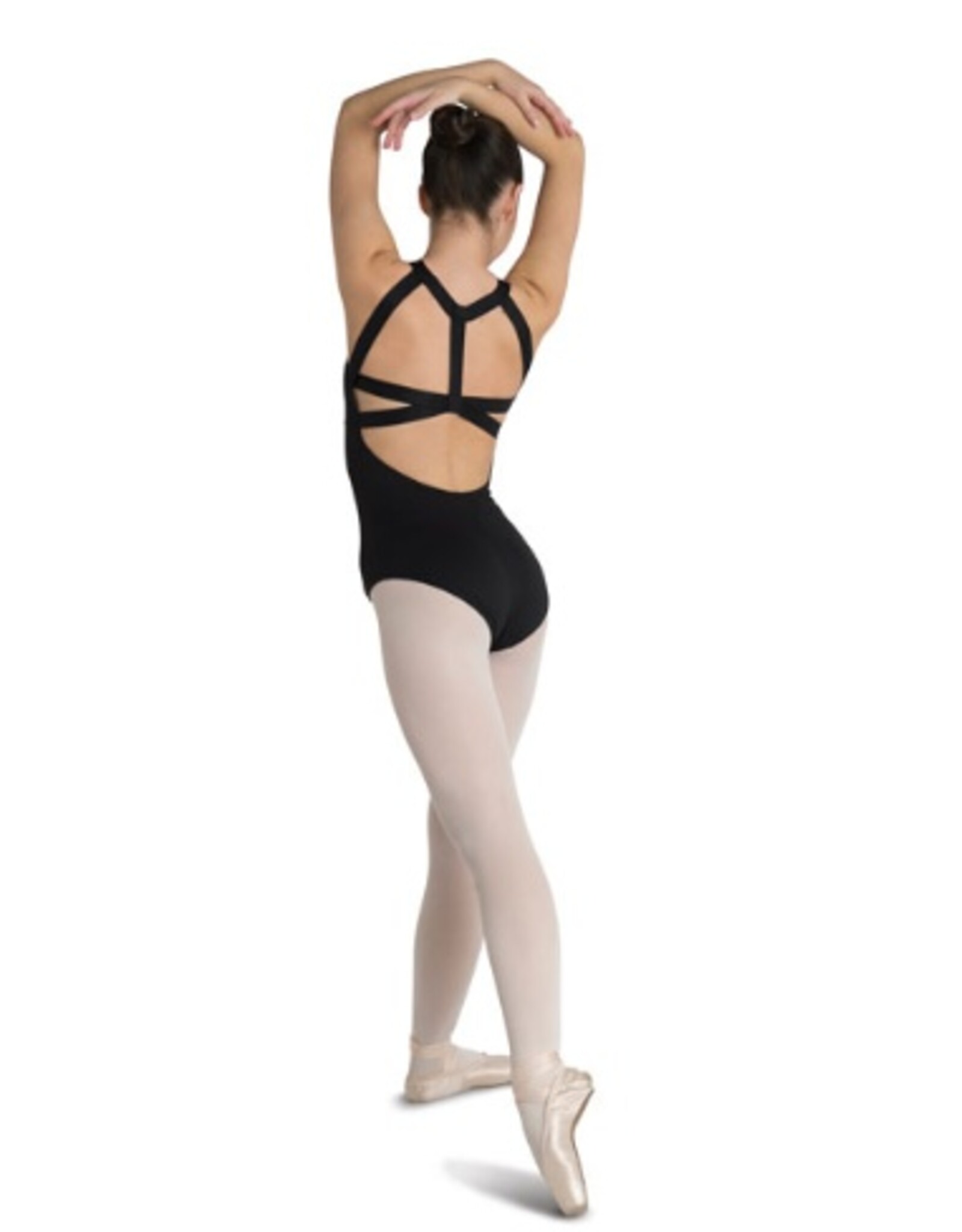Danshuz Harness Back Tank Leotard