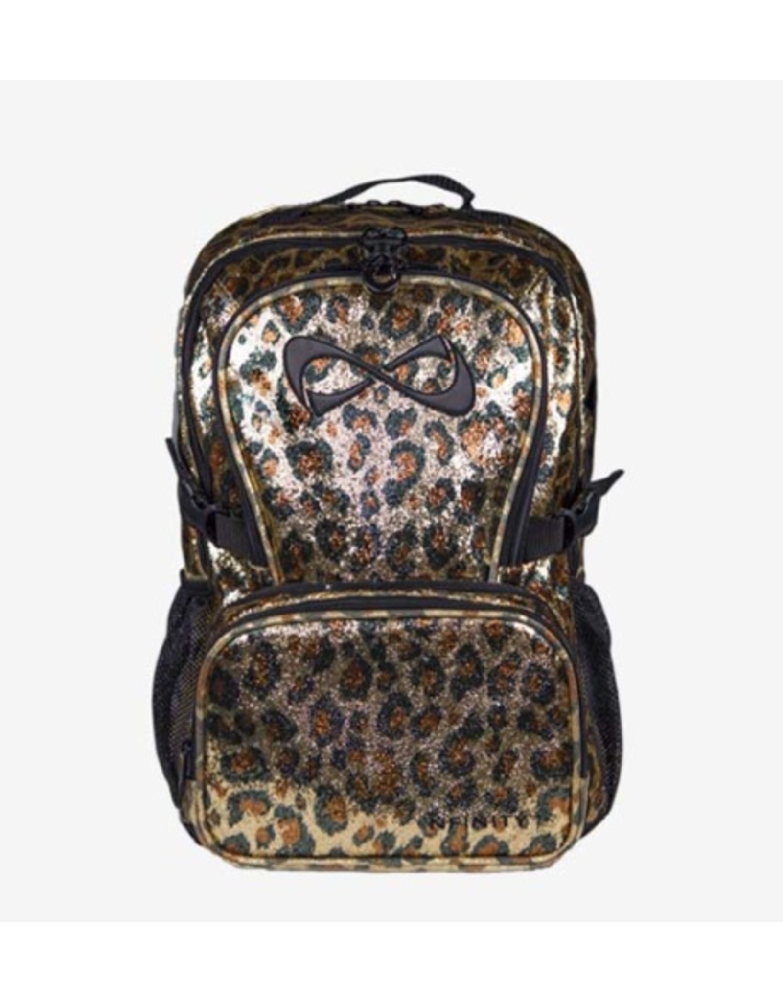 nfinity millennial pink sparkle backpack