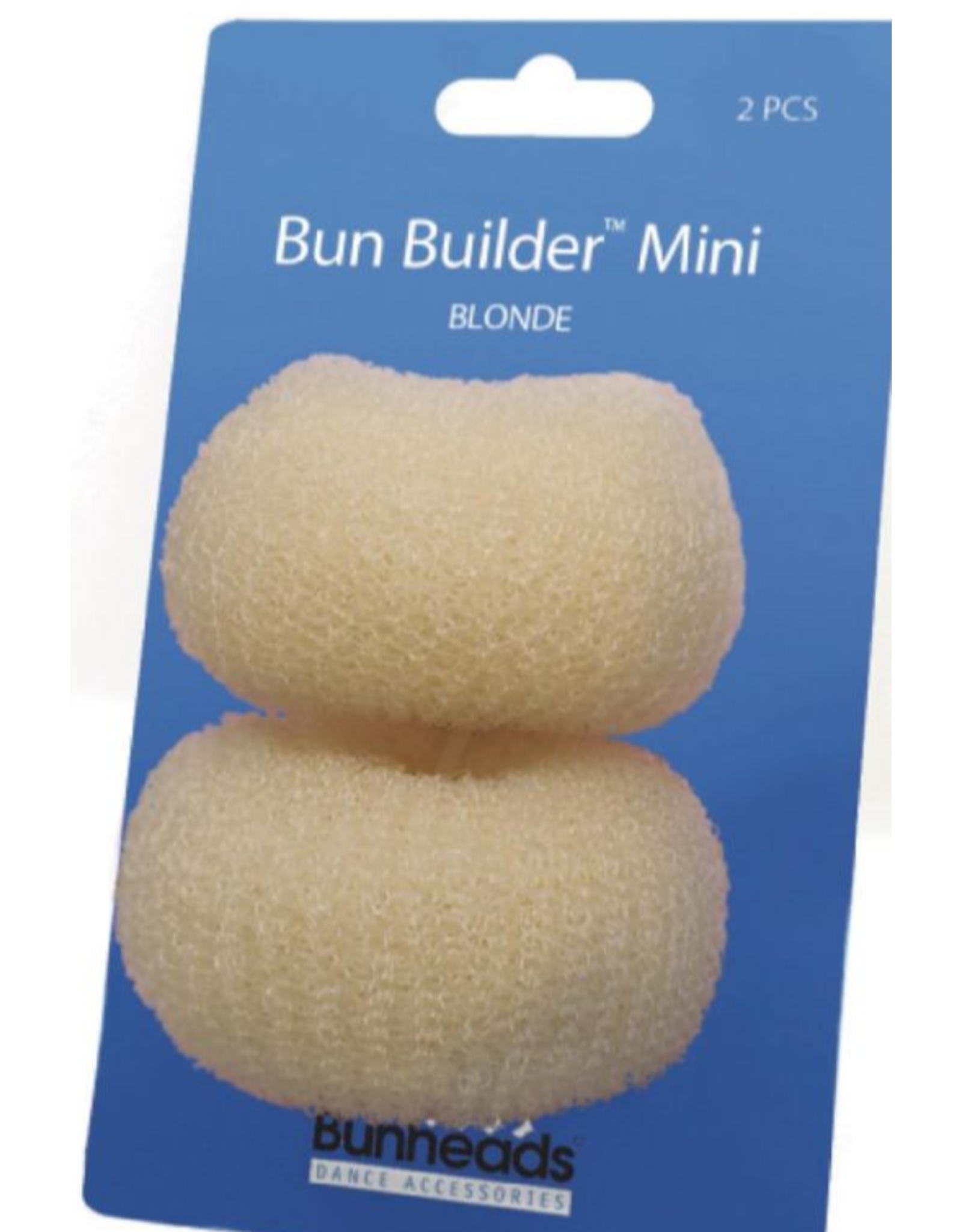 Capezio 2 Piece Bun Builder Mini