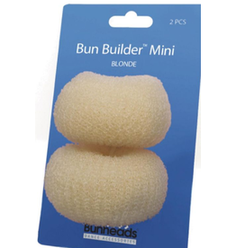 Capezio 2 Piece Bun Builder Mini